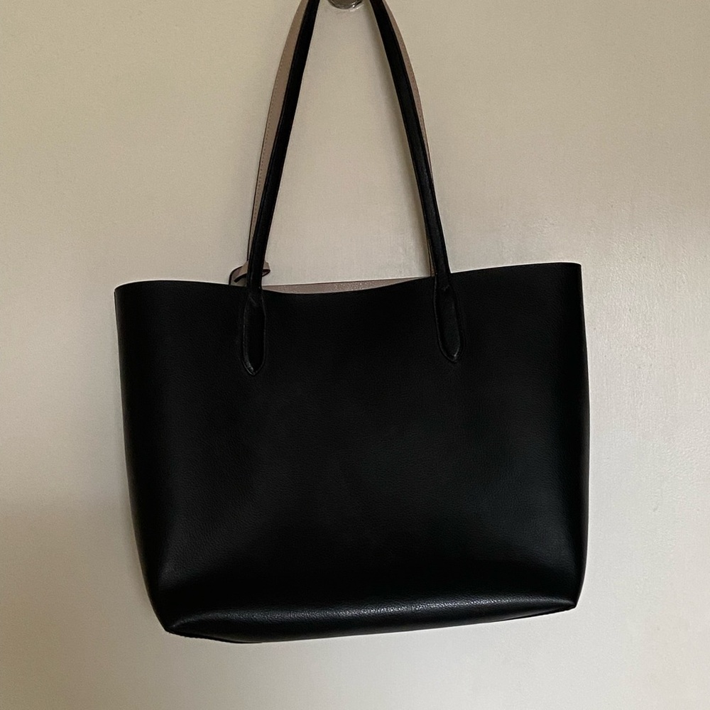 Kate Spade Black and Cream Tote Bag - Picture 3 of 4